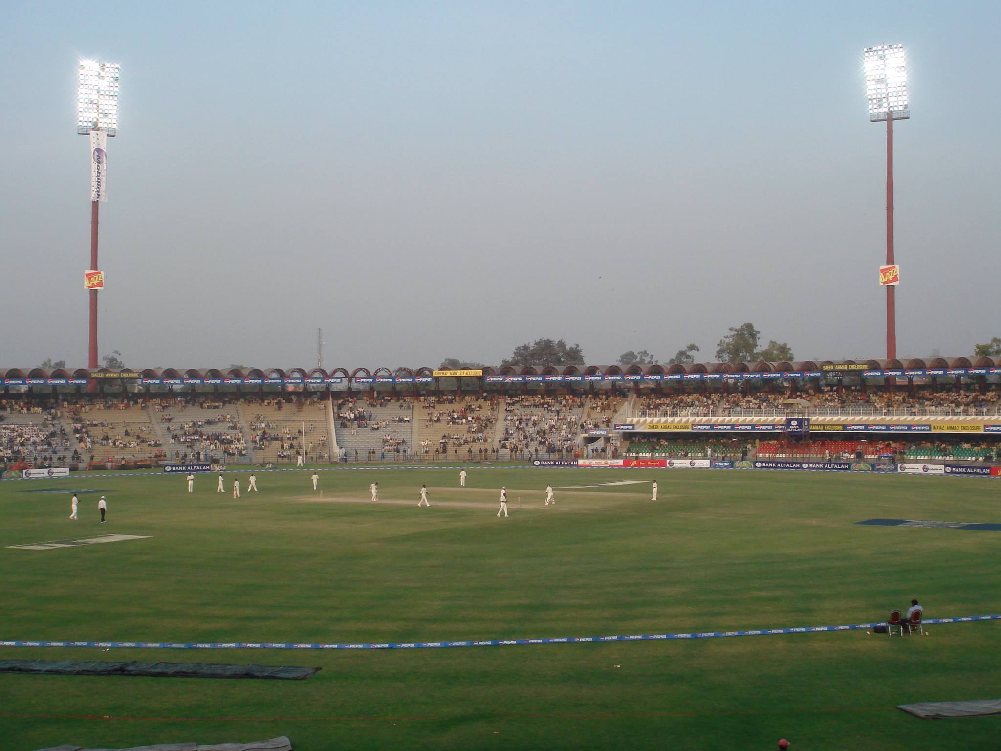 Jinnah Stadium 