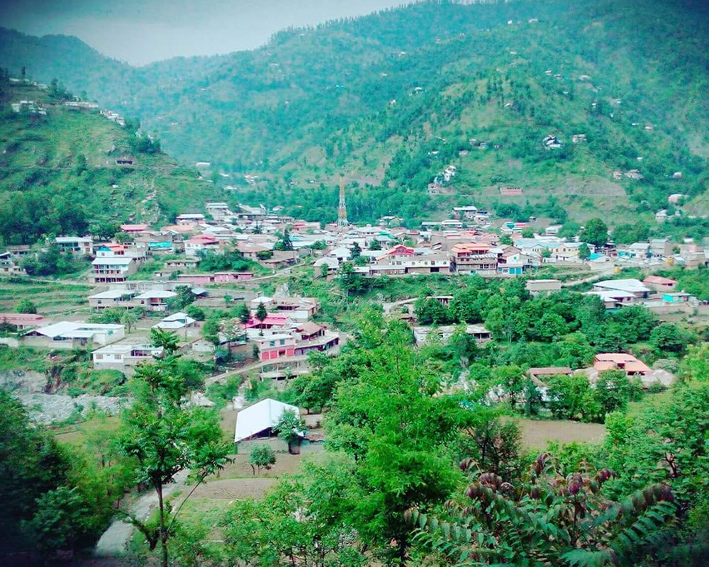 Places in Swat Valley: Alpuri