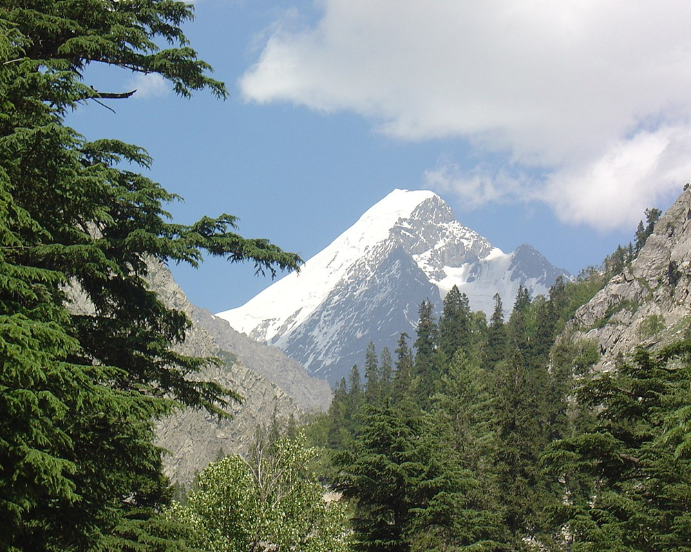 Places in Swat Valley: Falak-Sar