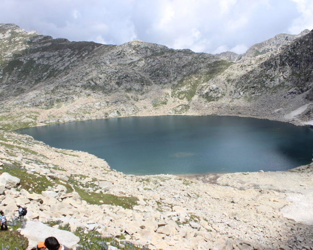 Places in Swat Valley: Saidgai-Lake