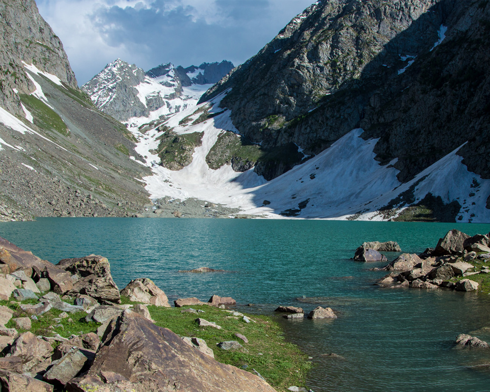 Places in Swat Valley: Spin-Khwar-Lake