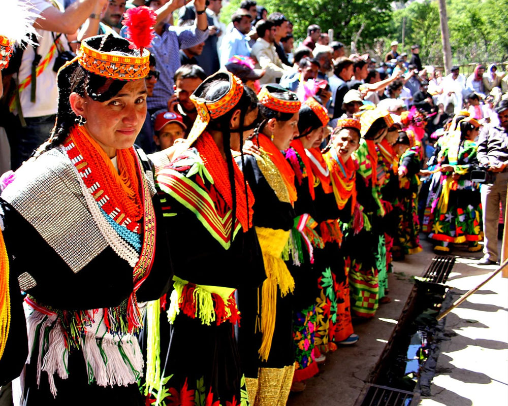 Festive Began in Kalash