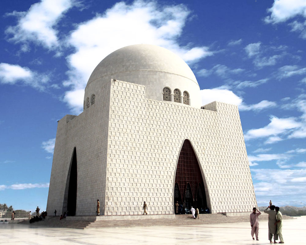Places to visit in SIndhMazar-e-Quaid