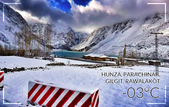 Hunza---Parachinar---Gilgit---Rawalakot