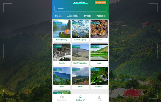 KP Tourism App Web Portal by KP Government Launches To Promote Tourism Image 2