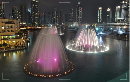 Places in Dubai: The Dubai Fountain