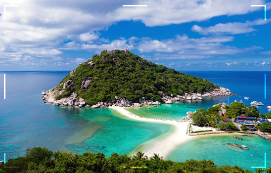 The Thai island