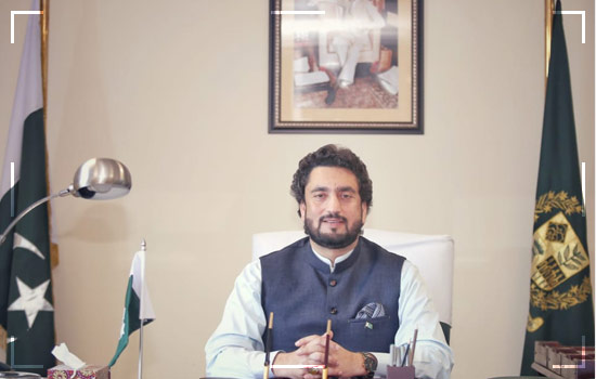 Minister Shahryar Khan Afridi