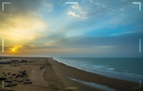 Beaches Of Balochistan-Hingol