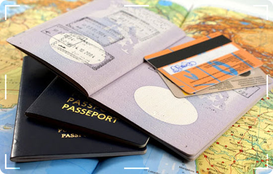 Collect Important Travel Documents