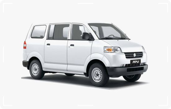 Vehicles for Northern Pakistan: Suzuki-APV