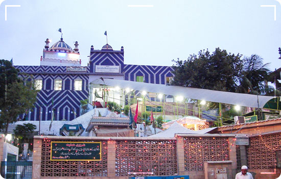 Hazrat Abdullah Shah Gazi Karachi