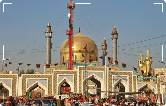 Famous Shrines of Pakistan: Hazrat Lal Shahbaz Qalandar Sehwan Sharif