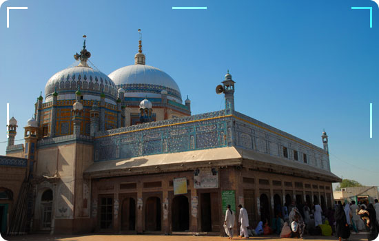 Famous Shrines of Pakistan: Khawaja Ghulam Fareed Shrine Rajanpur