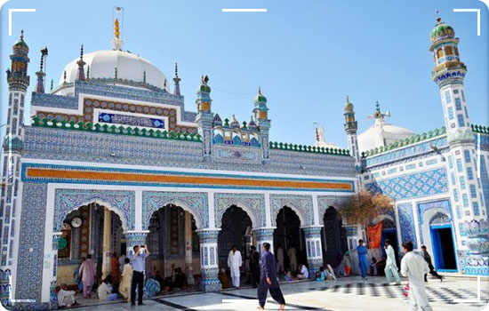 Famous Shrines of Pakistan: Shah Abdul Latif Bhitai, Hyderabad