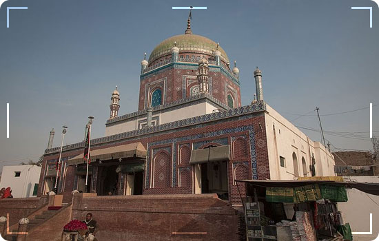Shah Shams Tabriz, Multan