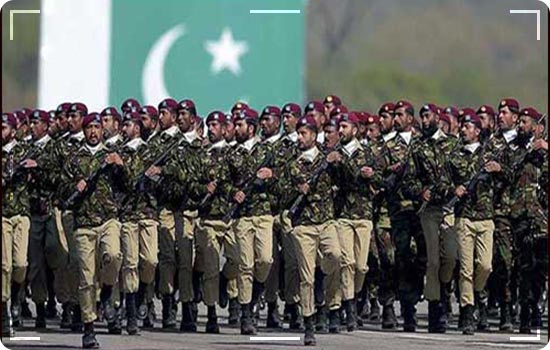 Pakistan 10th Most Powerful Military In World
