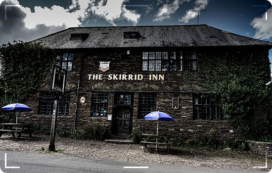 Skirrid Mountain Inn, Wales