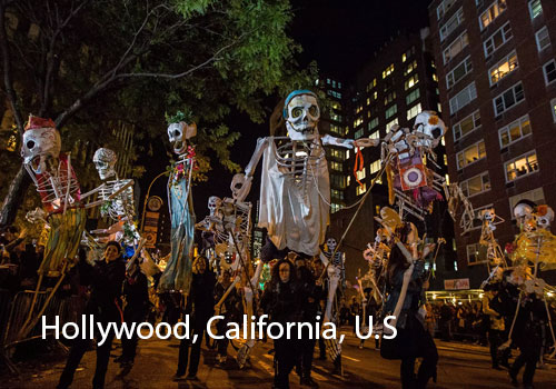 Best Places To Celebrate Halloween 2021