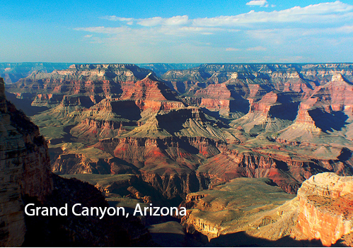 World's Most Incredible Places To Visit: Grand Canyon Arizon