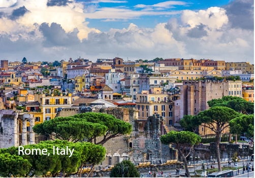 World's Most Incredible Places To Visit: Rome italy