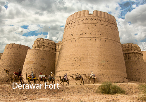 Cholistan Tourism: Places To Visit of Cholistan Desert