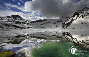 Frozen Lakes of Northern Pakistan, GB