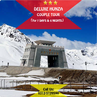 hunza 7days 6nights couple tour