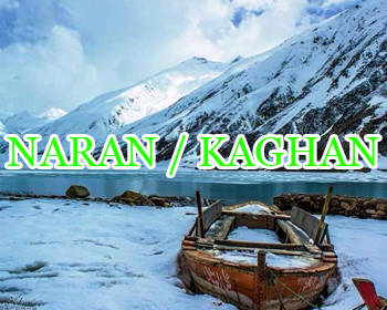 Naran Kaghan tour Packages plan