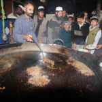 Chapli kebab in Charsadda