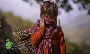 A child working in Nagar