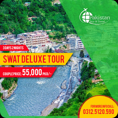 Swat valley couple deluxe tour 3days 2nights – Pakistan Tour and Travel