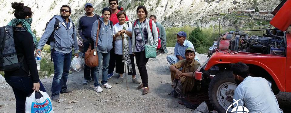 Pakistan trekking tour packages; trek to fairy meadows