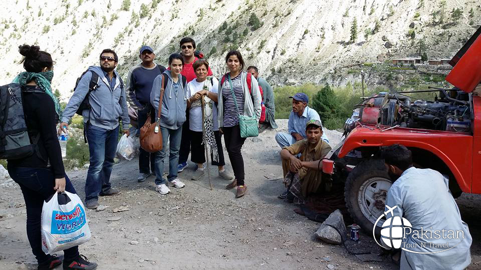 Pakistan trekking tour packages; trek to fairy meadows