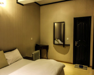 King Bed Room in Mahgul Resort changla Gali