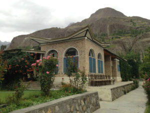 Diran Guest House Hunza Outdoor View in Minapin