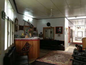Diran Guest house Reception areas in shot