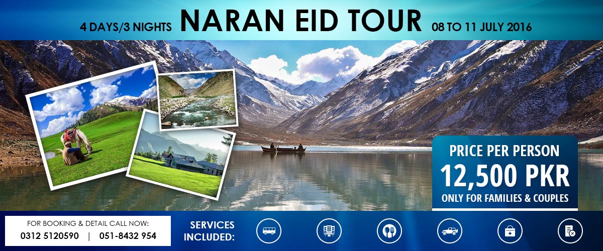 Eid Tour Naran Shogran 2016