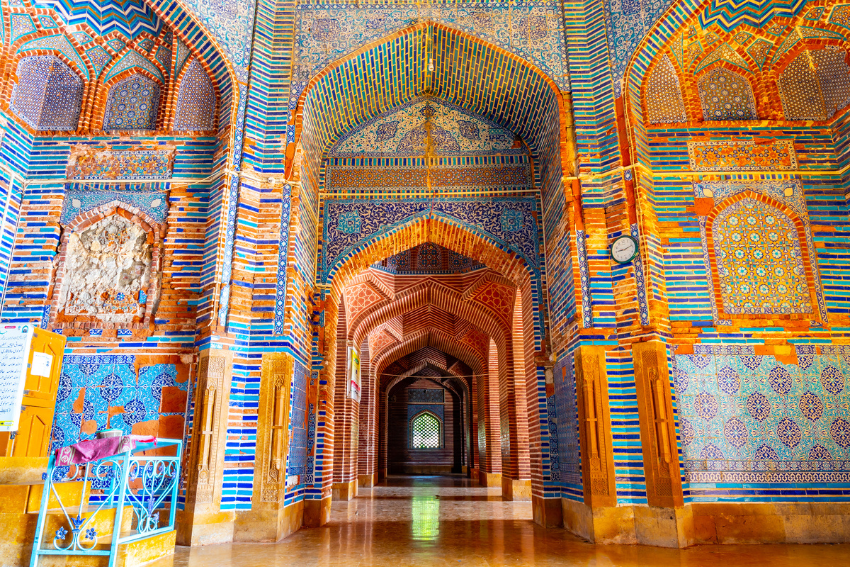 Top Photo Locations of Pakistan- Shah Jahani Masjid Thatta Sindh