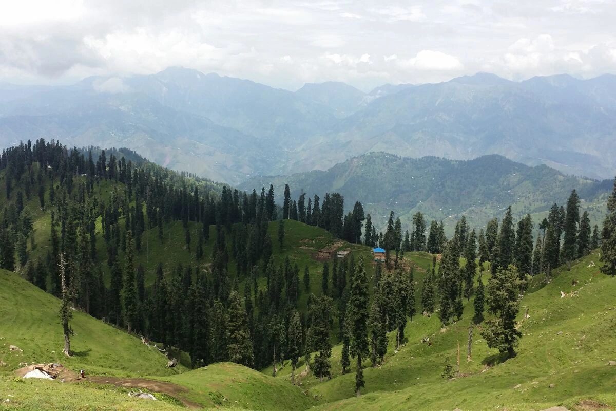Top Places of Neelum Valley - Ganga Choti - Pakistan Tour n Travel