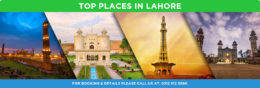 Top 10 Places in Lahore CITY