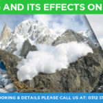 Global Warming and its effects on Northern areas of Pakistan