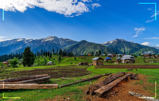 Top places of Azad Kashmir: Kel & Arrang Kel Tours