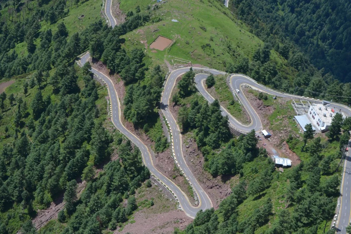Top places of Azad Kashmir: Toli Peer