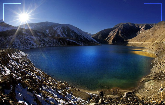 lakes in Northern Areas: Lulusar-lake Tours