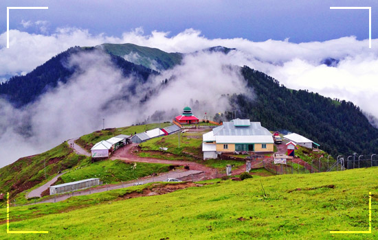 Top places of Azad Kashmir: Pir Chinasi Tours and Packages