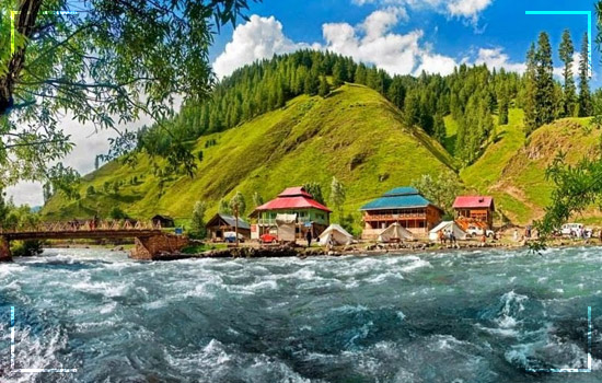 Top places of Azad Kashmir: Taobut Valley Last Village Areas