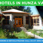 Top-Hotels in Hunza Valley-Banner View