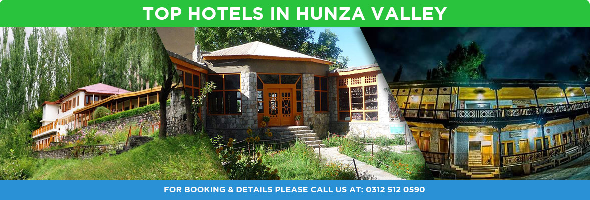 Top-Hotels in Hunza Valley-Banner View