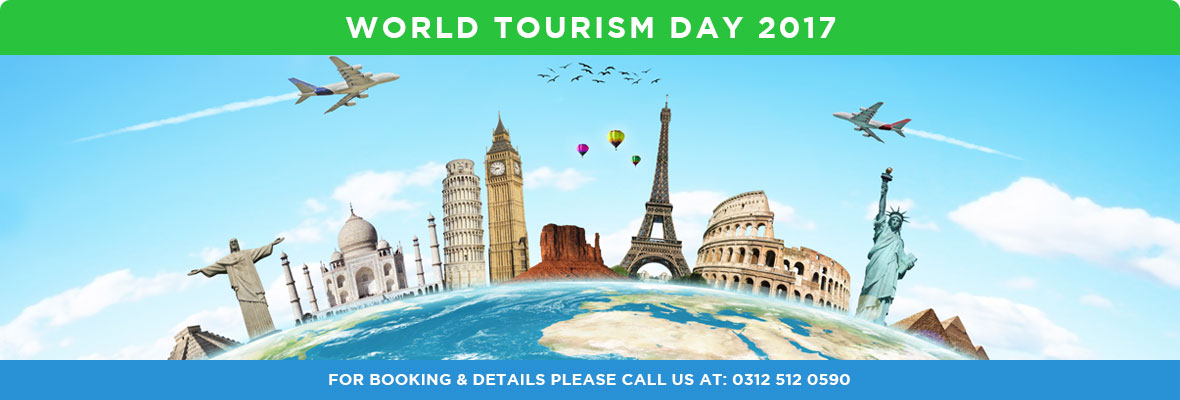 World Tourism Day 2017 Activities in Pakistan